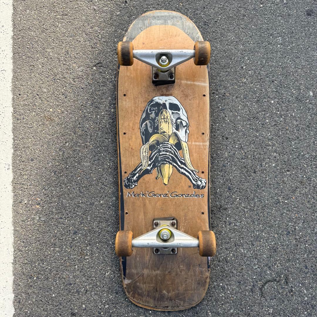 希少 90s Mark Gonzales × Powell スケートボード