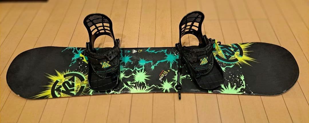 キッズスノーボード3点セット110cm K2 MINI TURBO ブーツ付き