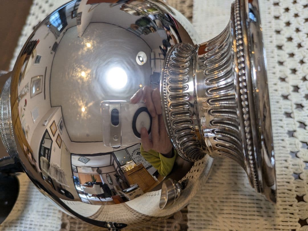 クリストフルポット（christofle）美品