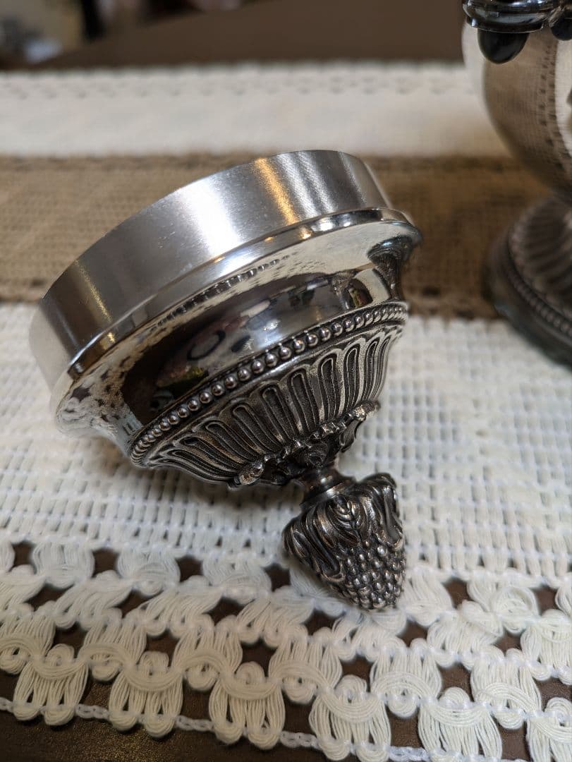 クリストフルポット（christofle）美品