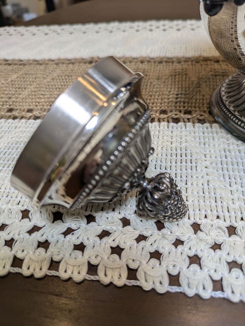 クリストフルポット（christofle）美品