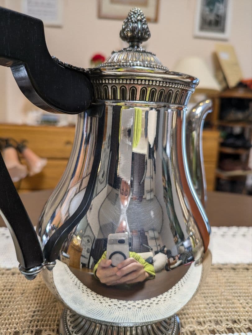 クリストフルポット（christofle）美品