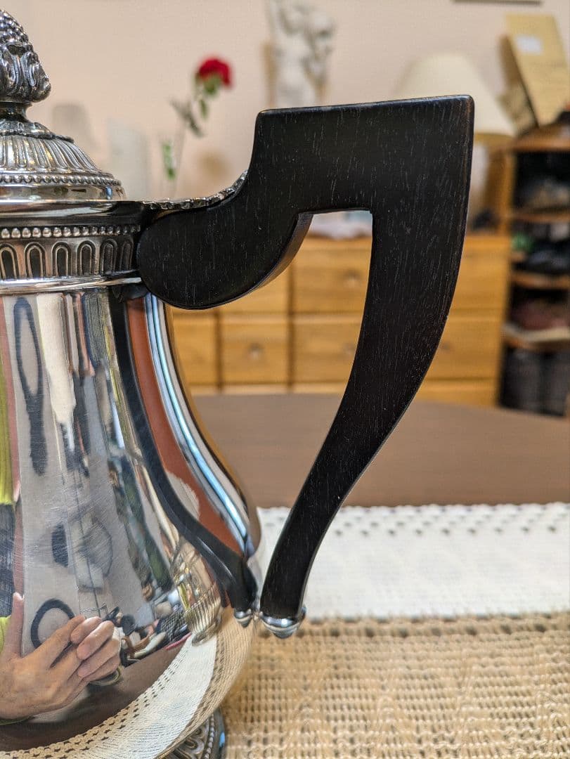 クリストフルポット（christofle）美品