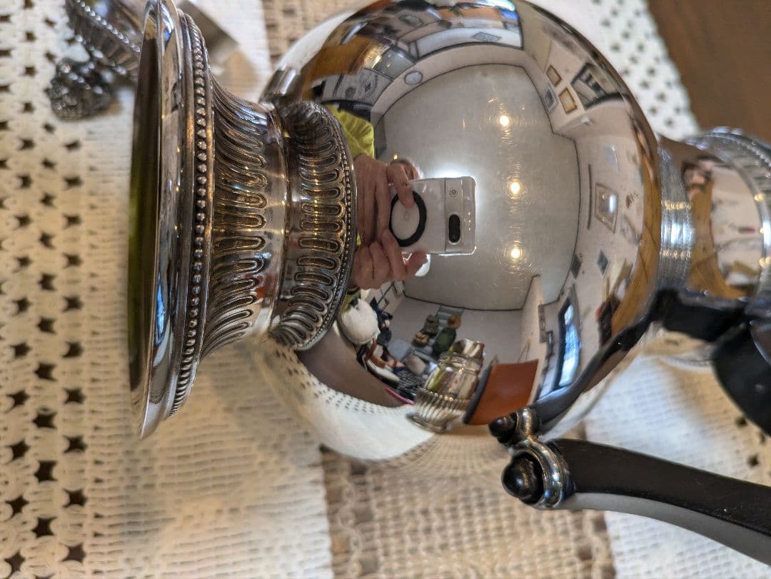 クリストフルポット（christofle）美品