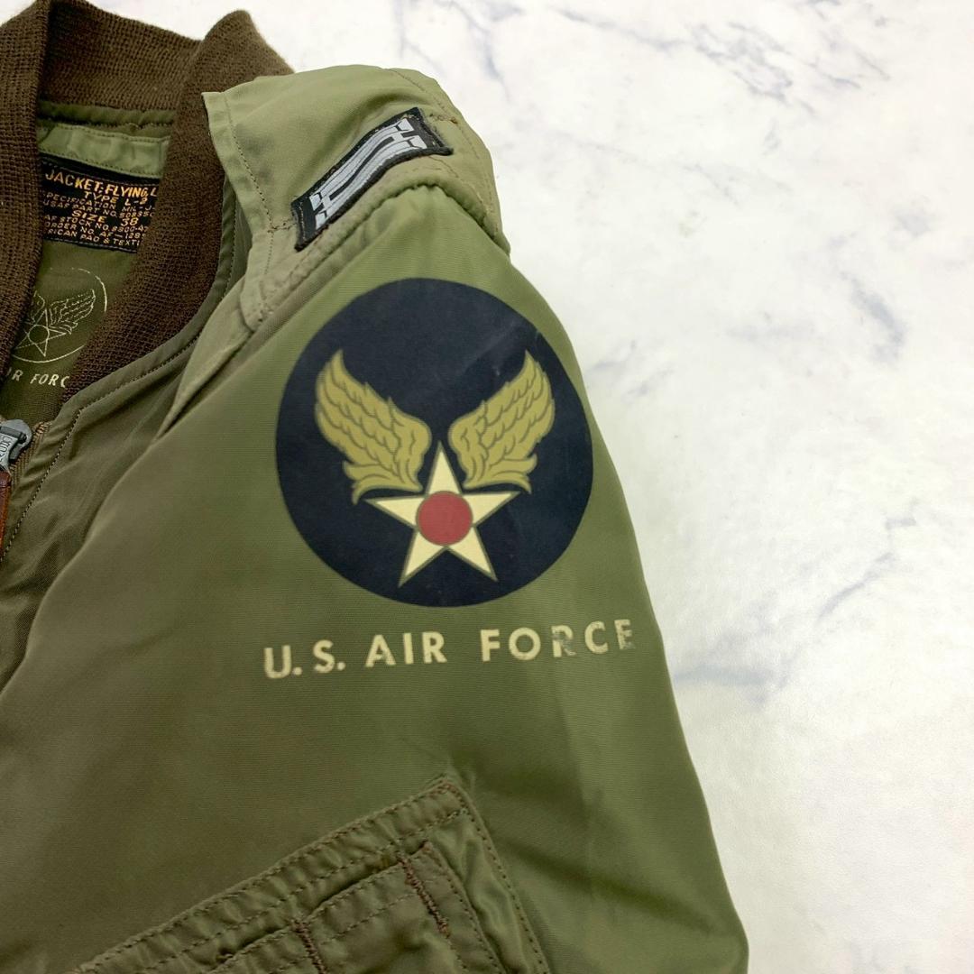 実名復刻★バズリクソンズ L-2 AMERICAN PAD社 38　E007