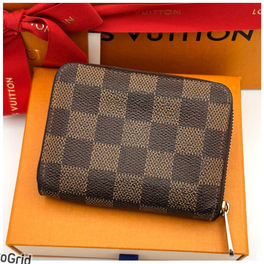 値下げ不可❣️お買い得❣️ルイヴィトン ダミエ ジッピーパース 小銭入れ