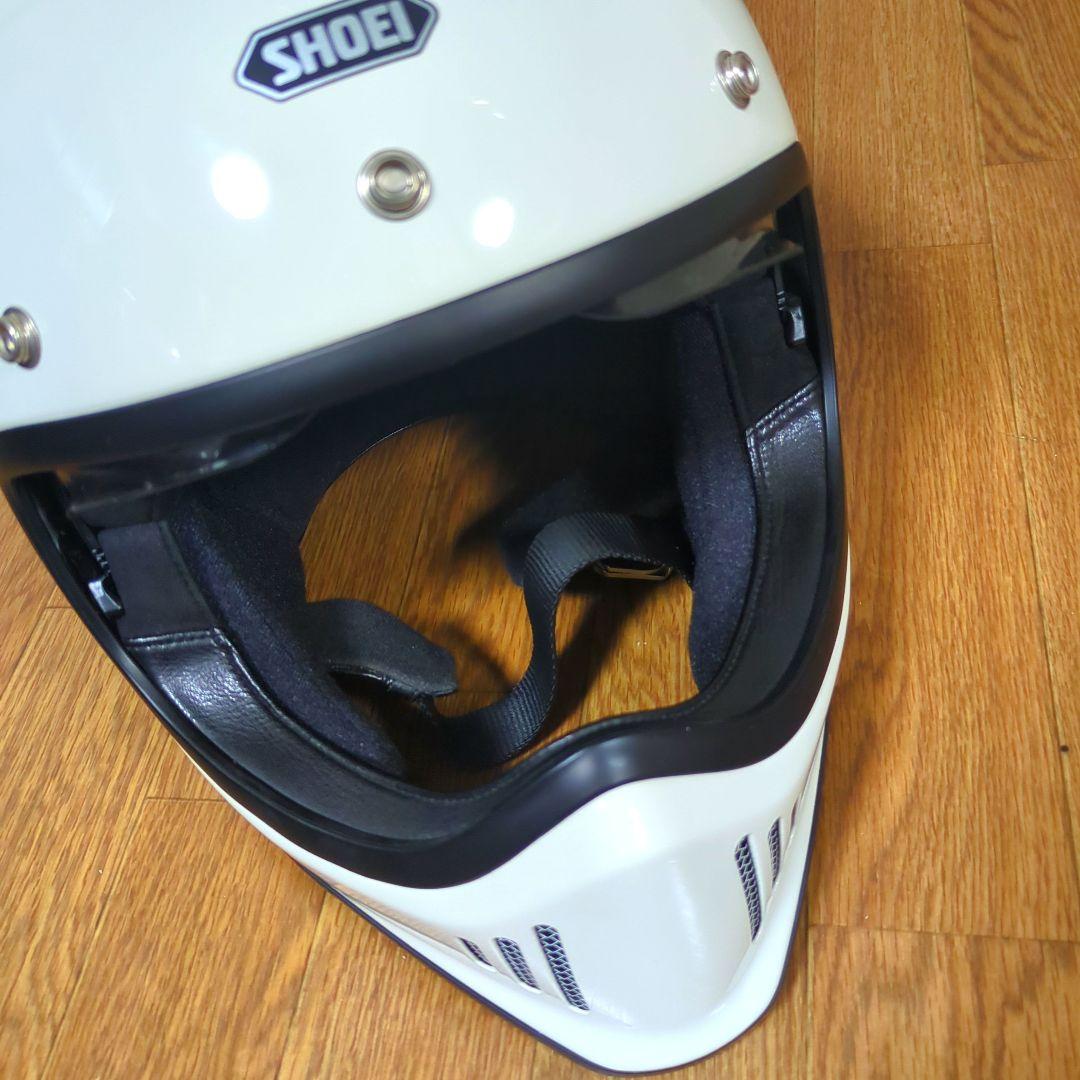 SHOEI　EX-ZERO　Lサイズ　オフホワイト