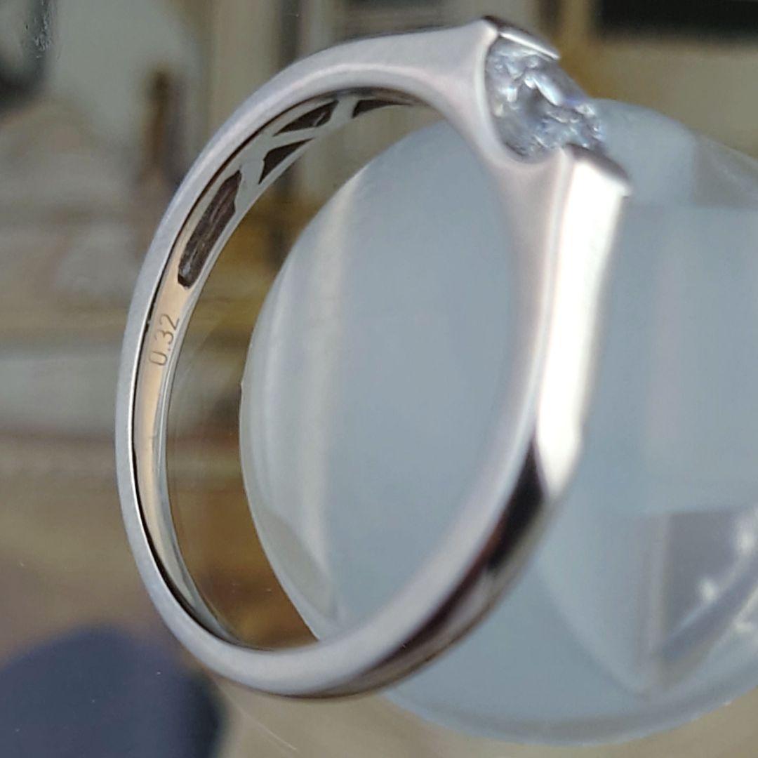 専用　Pt999ダイヤモンドリング　プラチナ　ダイヤ　一粒石リング　鑑定書付き