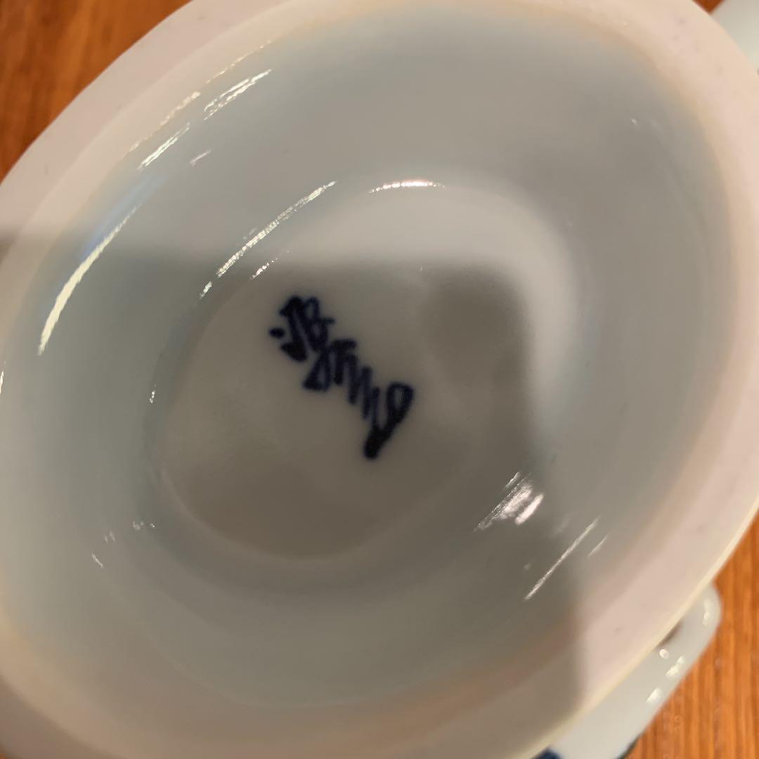 源右衛門窯　染錦紫牡丹　ソースポット　レードル　未使用