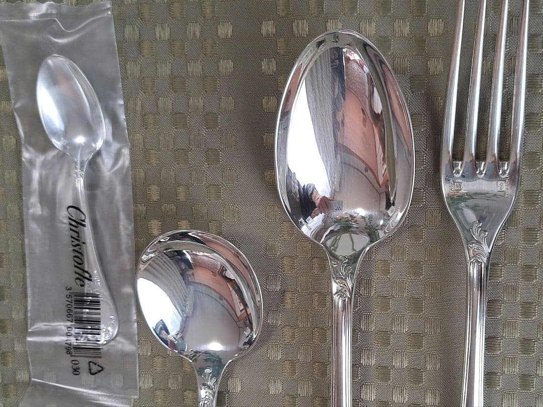 クリストフルカトラリーディナーセット6名分