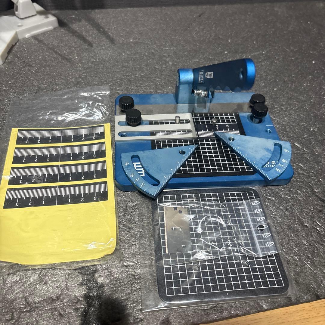 スジボリ堂　PRカッター