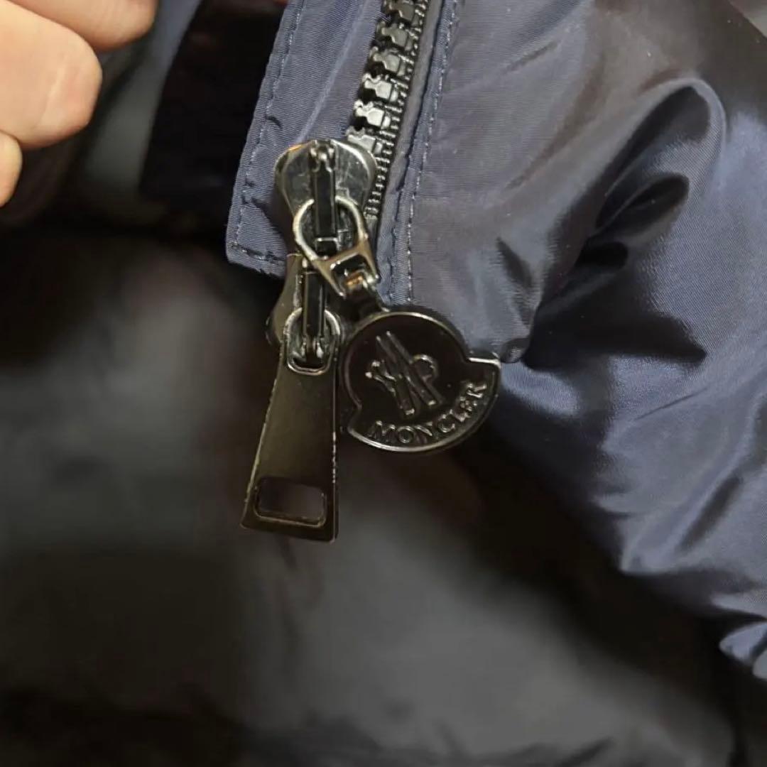 モンクレール　シャーパル　ダウン　CHARPAL フラメッテ　ダウンコート