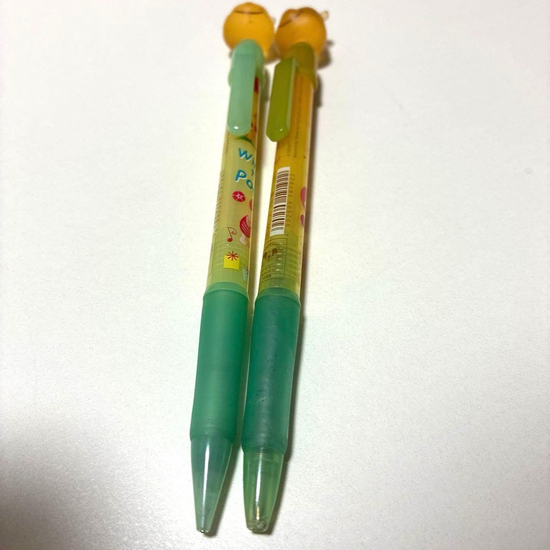 プーさん　ペんてる　シャーペン　シャープペン　ボールペン　セット　マスコット