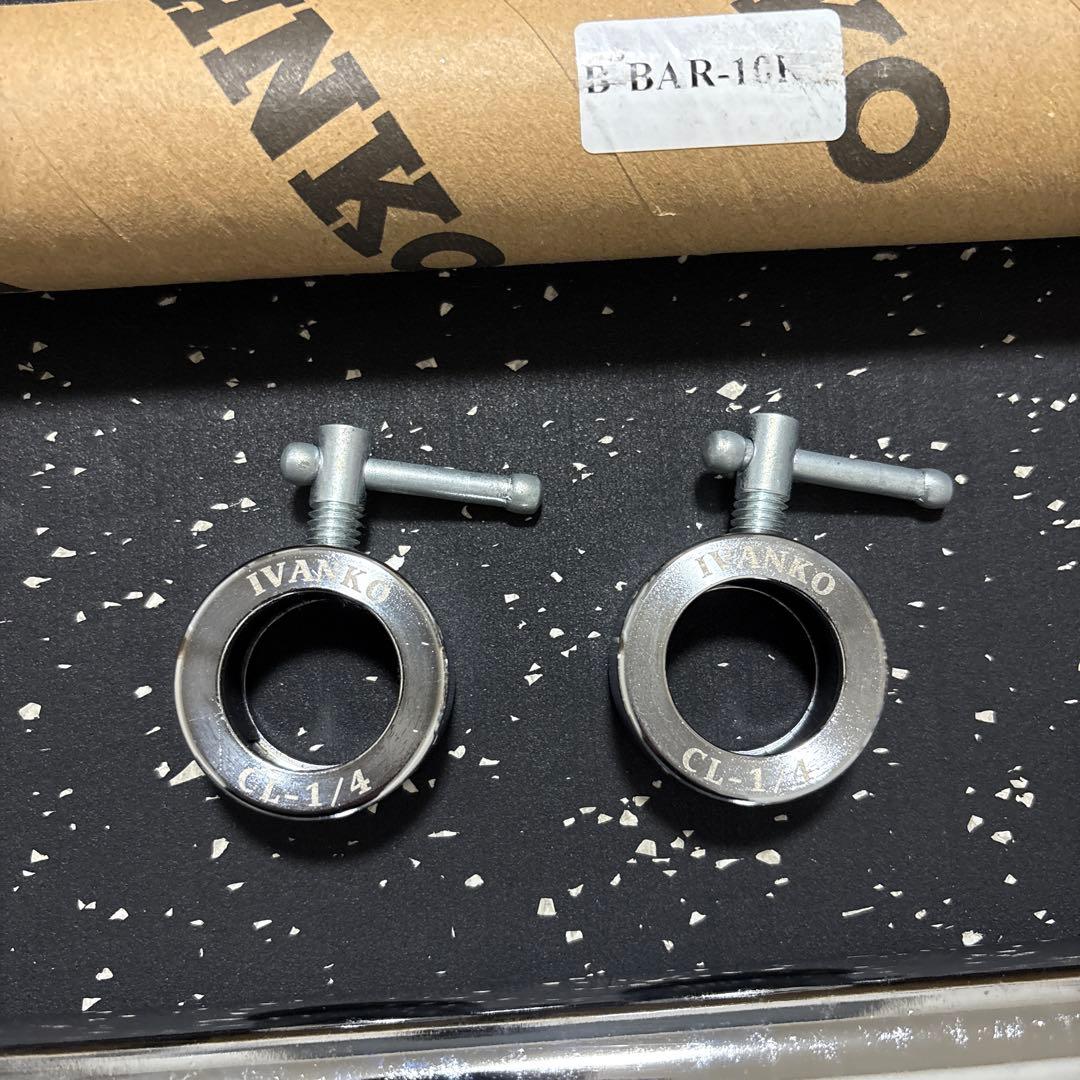 IVANKO(イヴァンコ) IB-20 バーベルバー 2070mm 10Kg