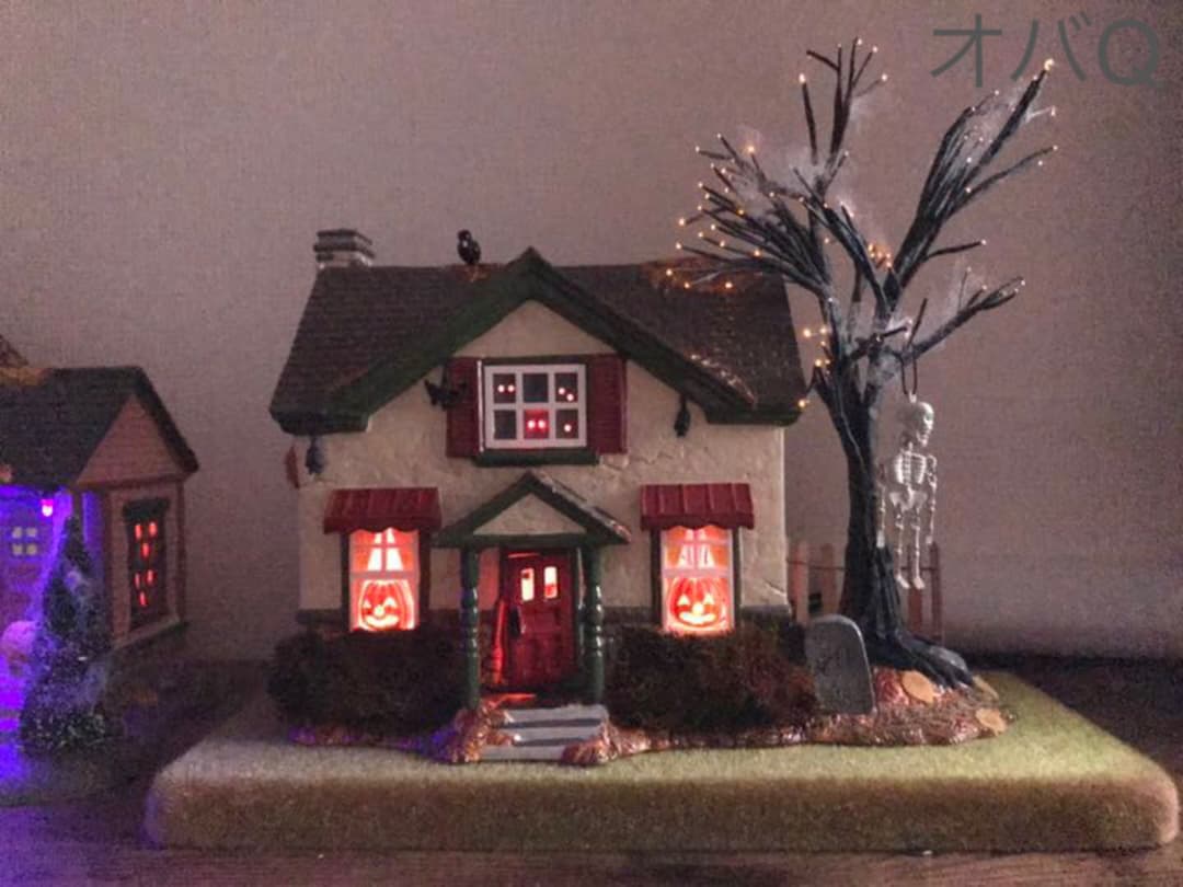 ハロウィン ハウスDpartment56