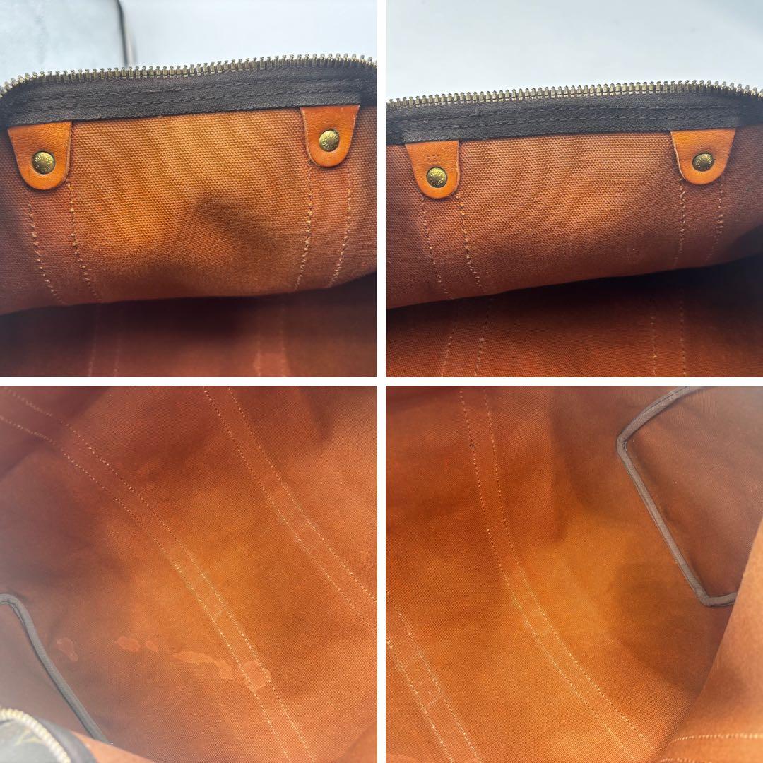 ルイヴィトン M56383 モノグラム キーポル45 ボストンバッグ