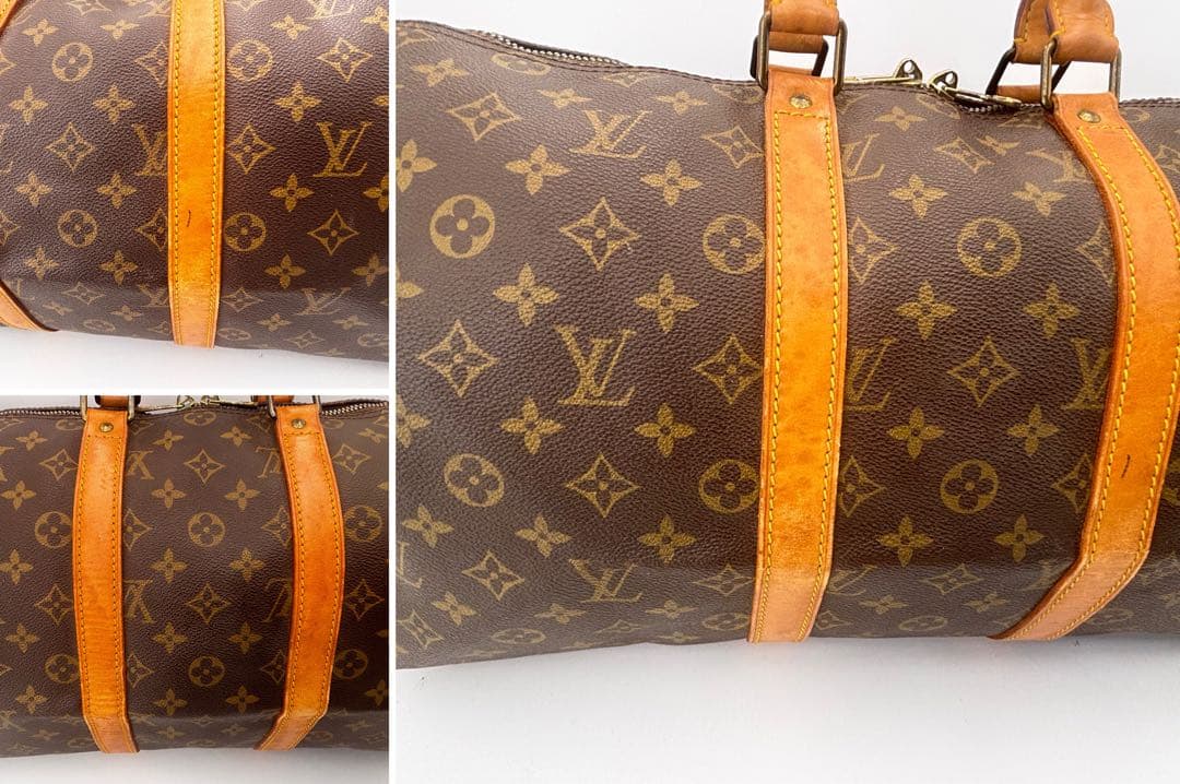 ルイヴィトン M56383 モノグラム キーポル45 ボストンバッグ