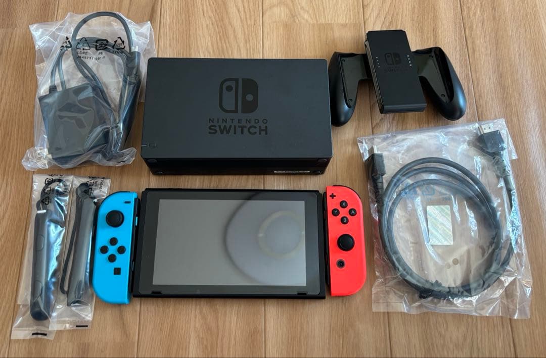 Nintendo Switch ニンテンドースイッチ ネオンブルー/レッド 本体