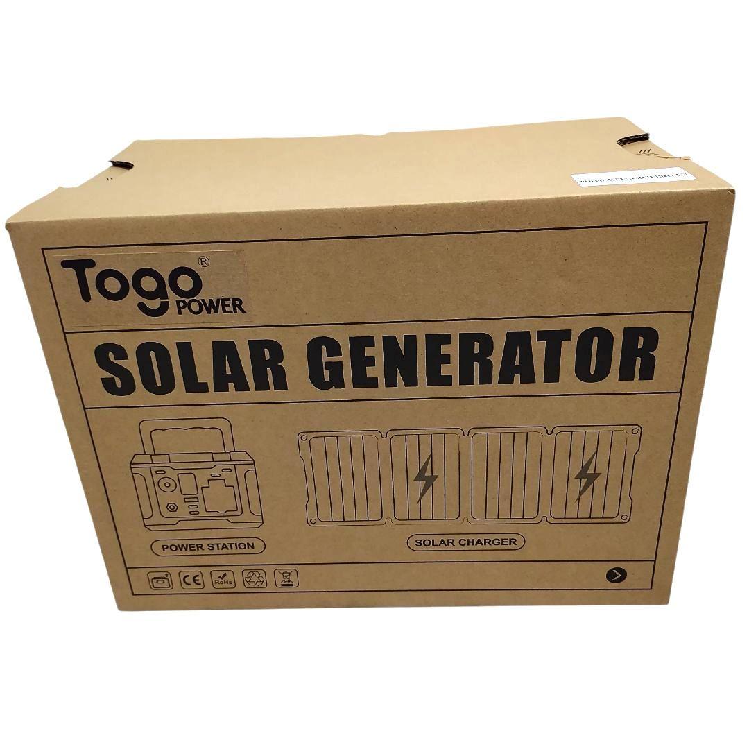 ✨ソーラーパネル付き✨ポータブル電源 177Wh/300W 小型 災害 防災