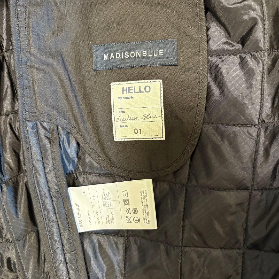 （サリー）美品　ディソンブルー　キルティング フレアスカート ブラック