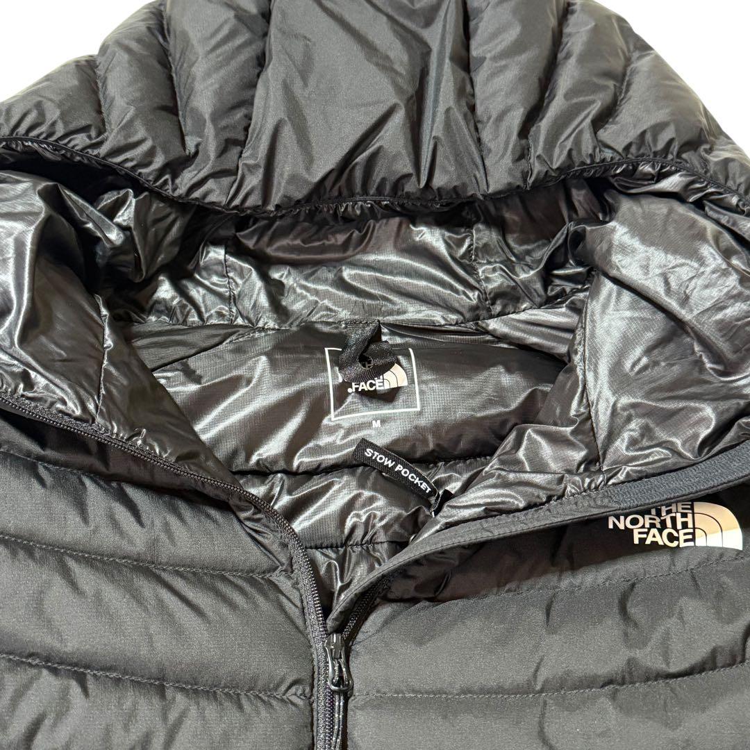 ✨極美品✨THE NORTH FACE サンダーフーディ ブラック M
