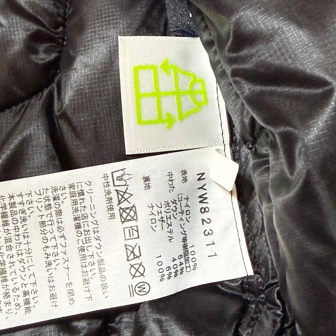 ✨極美品✨THE NORTH FACE サンダーフーディ ブラック M