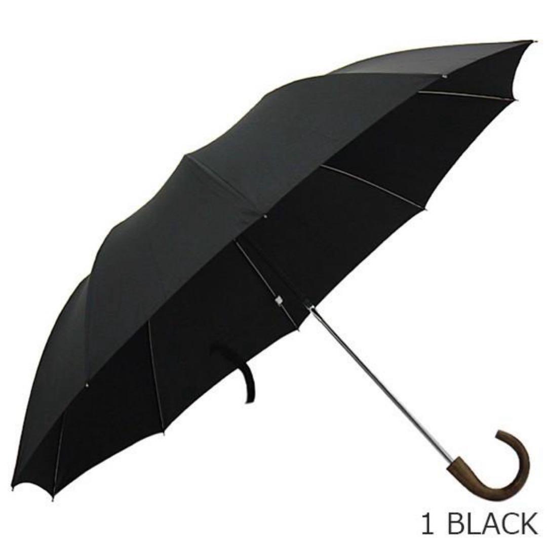 FOX UMBRELLA 折りたたみ傘 ブラック