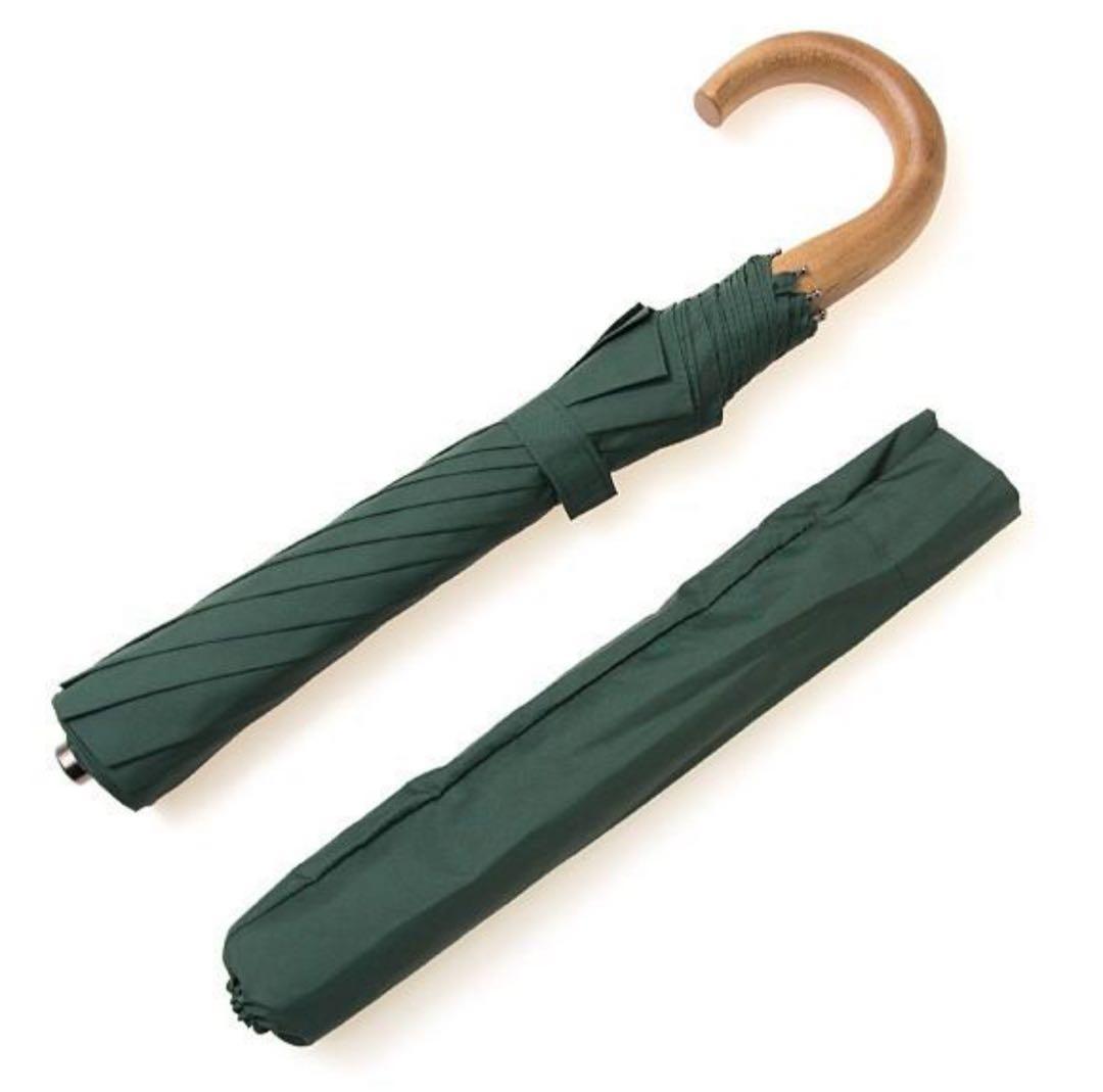 FOX UMBRELLA 折りたたみ傘 ブラック