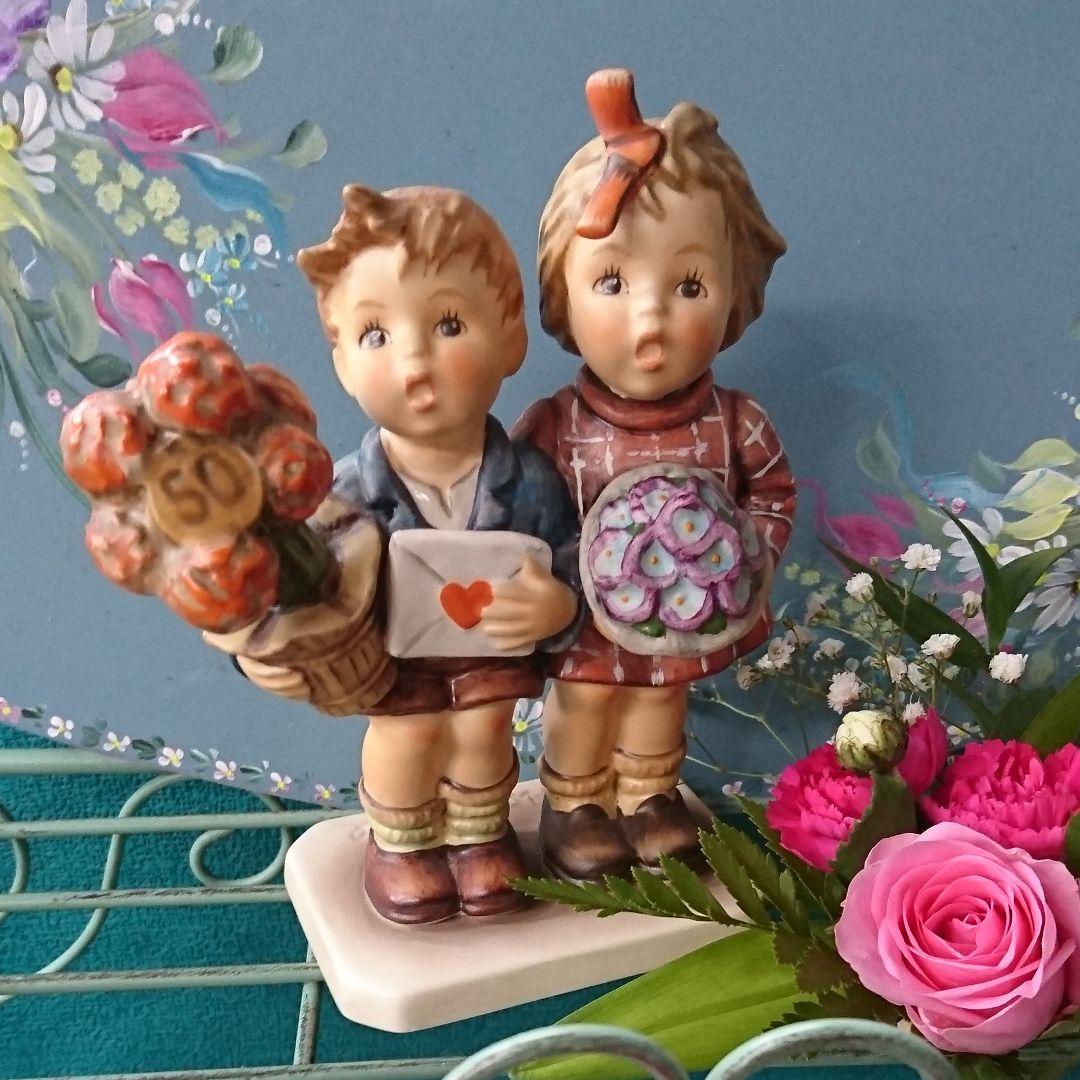 フンメル人形 50周年 陶器人形