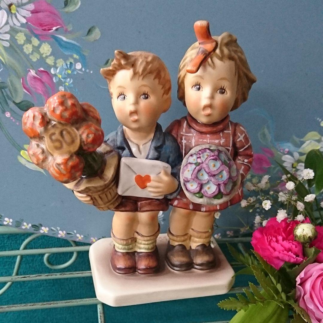 フンメル人形 50周年 陶器人形