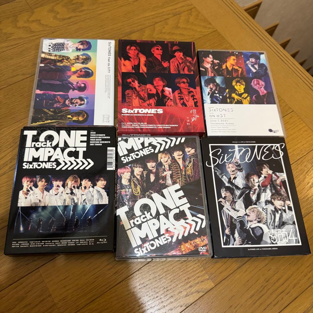 ミュージック SixTONES LIVE DVD