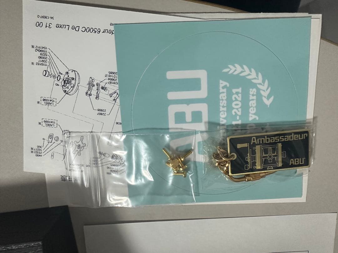 ABU Ambassadeur 6500 ベイトリール