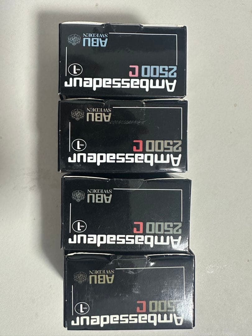 ABU Ambassadeur 6500 ベイトリール