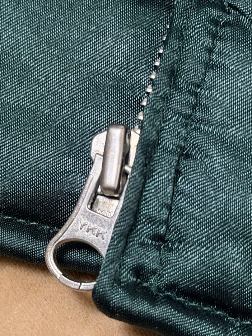 JOHN BULL 虎龍 別珍 サテン 日本限定 スカジャン vintage 緑
