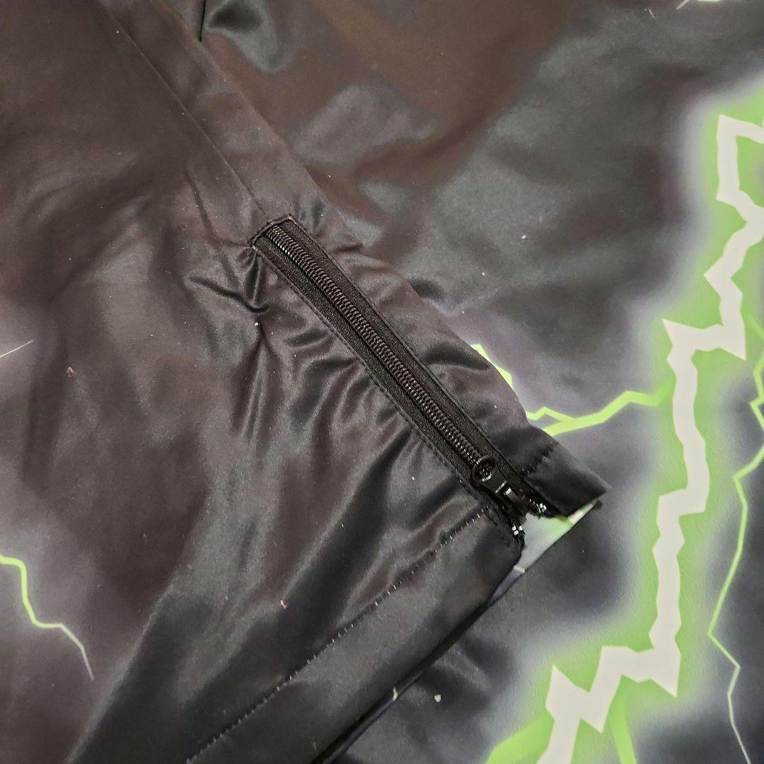 新品訳あり スノーウェア セットアップ スノボ スキー メンズ イナズマ L