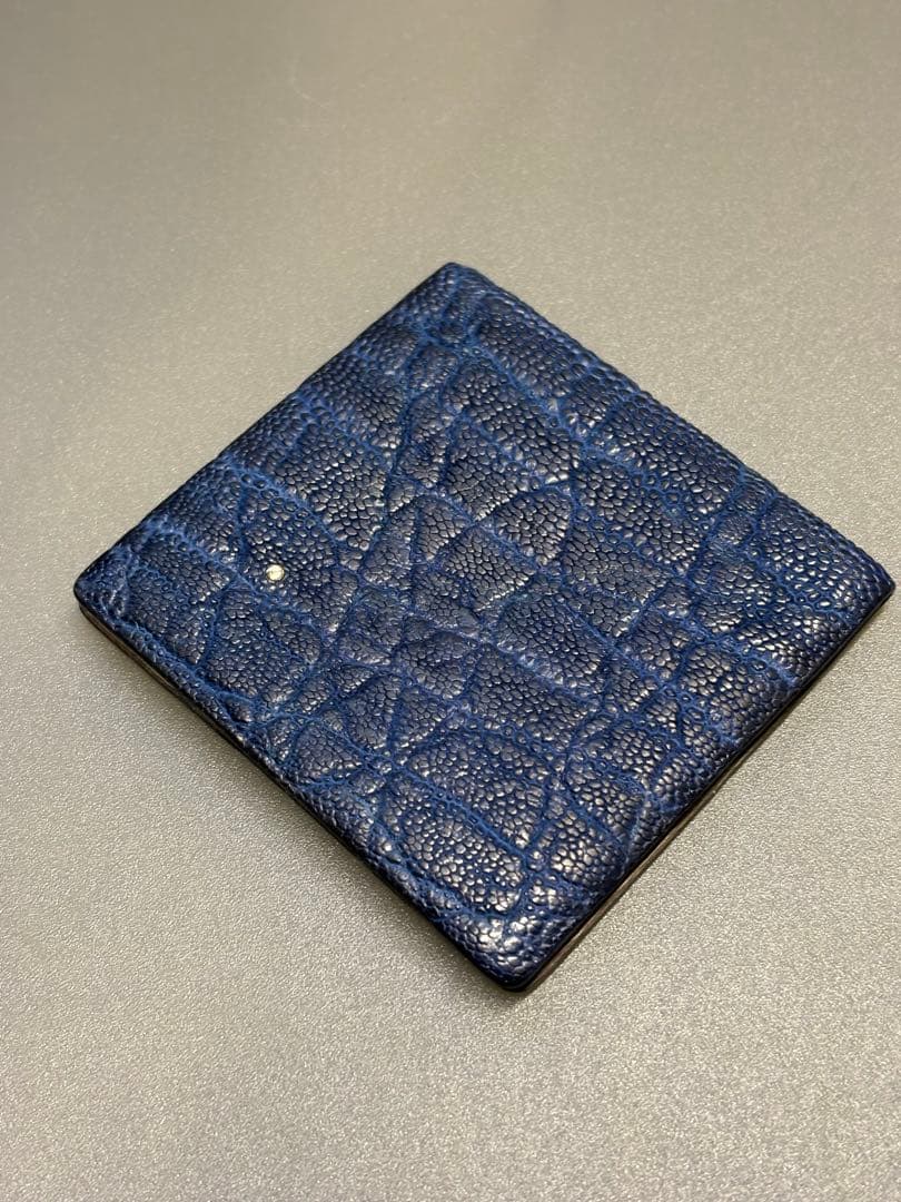 《T•MBH 》葉合わせcoin case /18KGP/<No.1528>