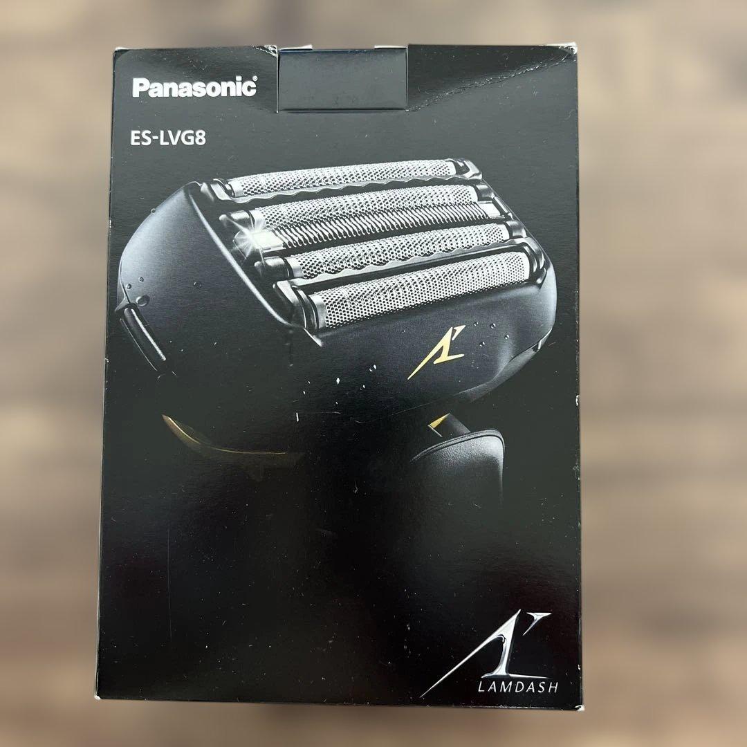 12673 パナソニックES-LVG8-K ラムダッシュ メンズシェーバー