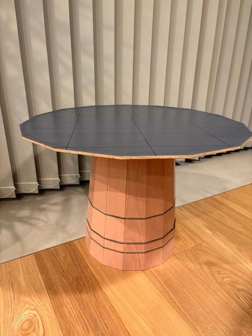 サイドテーブル・ナイトテーブル・ローテーブル Karimoku COLOUR WOOD DARK GRID