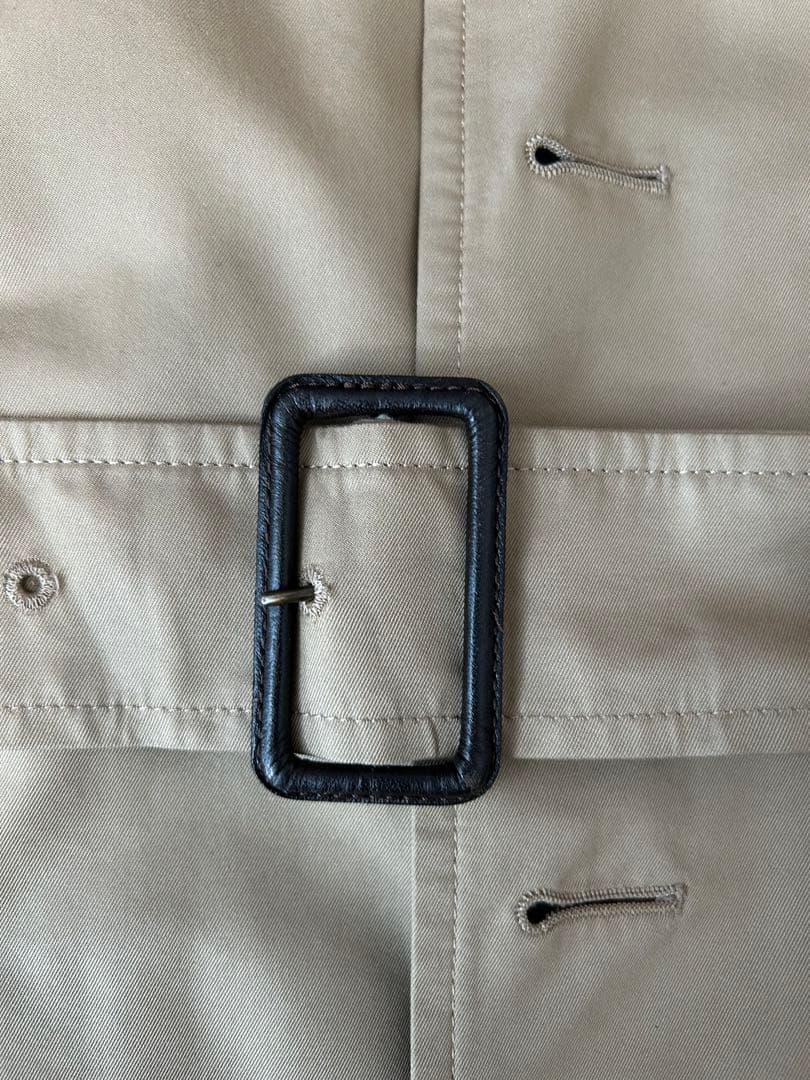 アクアスキュータム シングルベルテッドコート 38 L ※定価15万