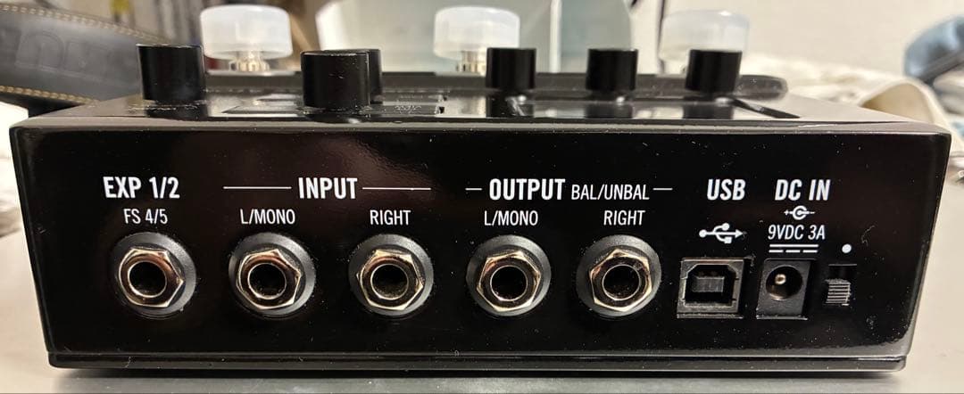LINE 6 HX STOMP 【拡張スイッチ付】