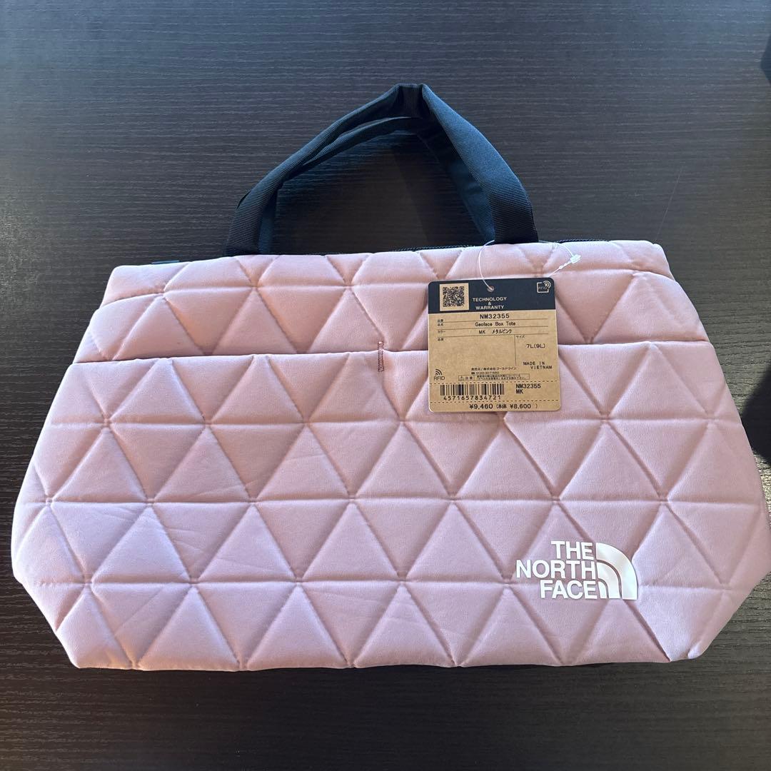 【新品】THE NORTH FACE ノースフェイス トートバッグ ピンク