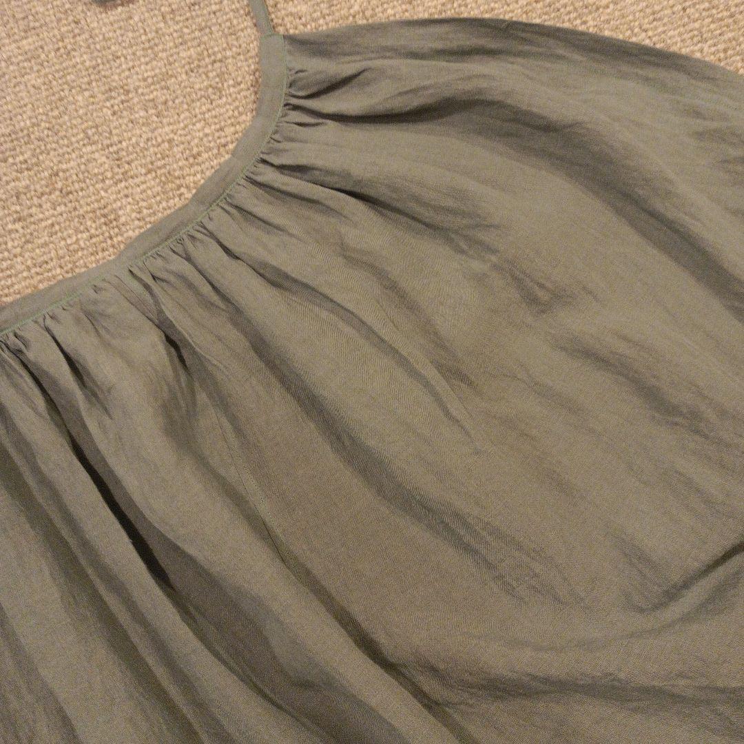 ツゲエプロン リネン エプロン ツゲ製作所