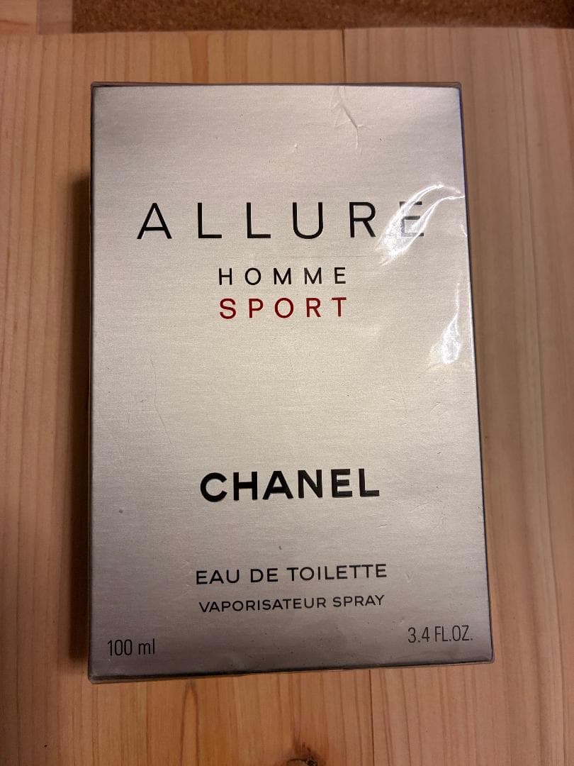シャネルCHANEL アリュールオム スポーツ オードトワレ100ml