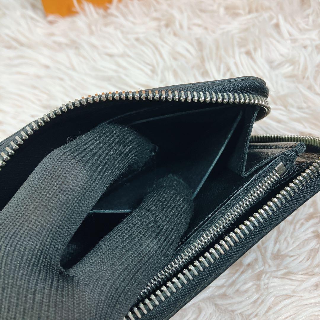 美品 ルイヴィトン エピ ポルトフォイユ クレマンス ブラック メンズ 即日発送