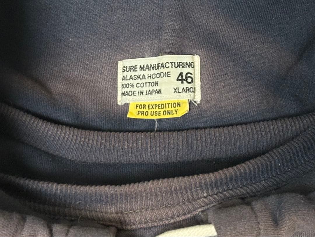 トップス xxdevelopment ALASKA HOODIE W/F XL