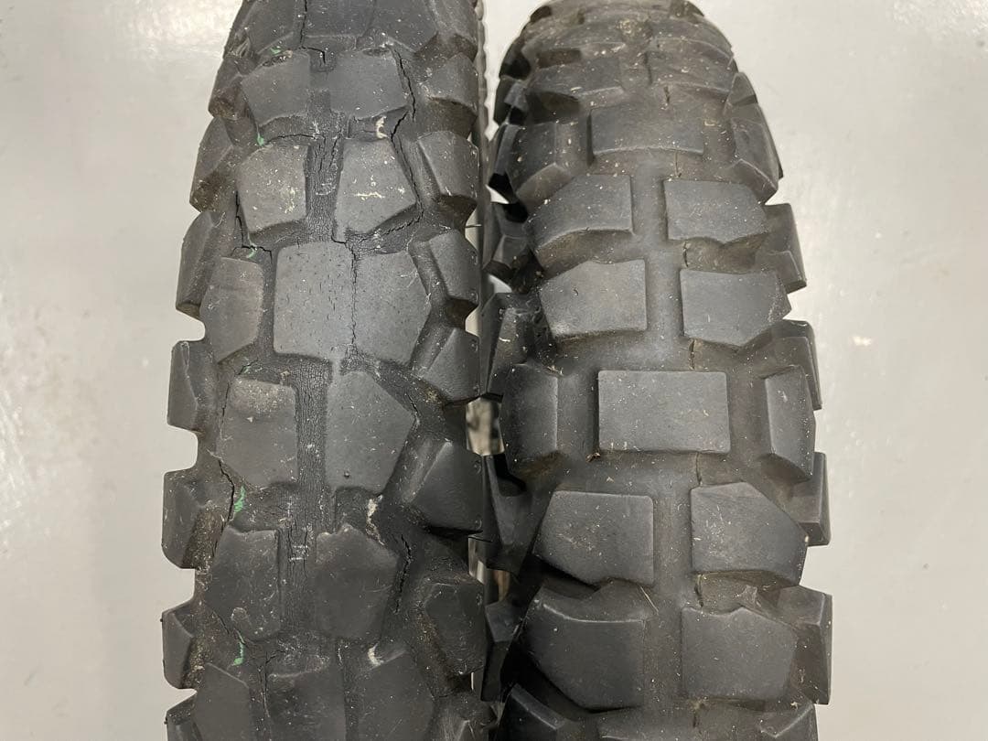 klx250 dトラッカー　ホイール　オフロードタイヤ