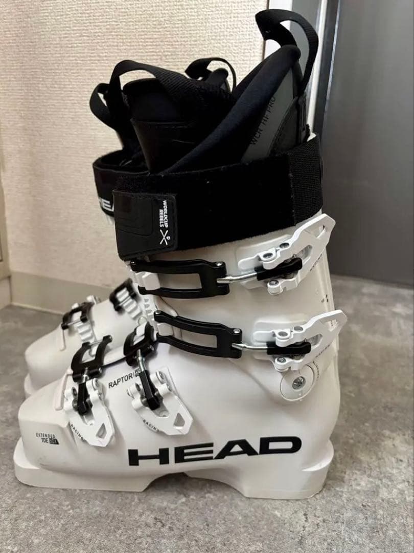 HEAD Raptor WCR 90 スキー用ブーツ ホワイト　23.5cm