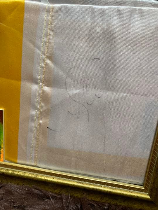 マルセロ　直筆サイン　クラブW杯2016 横浜ランドマークタワー