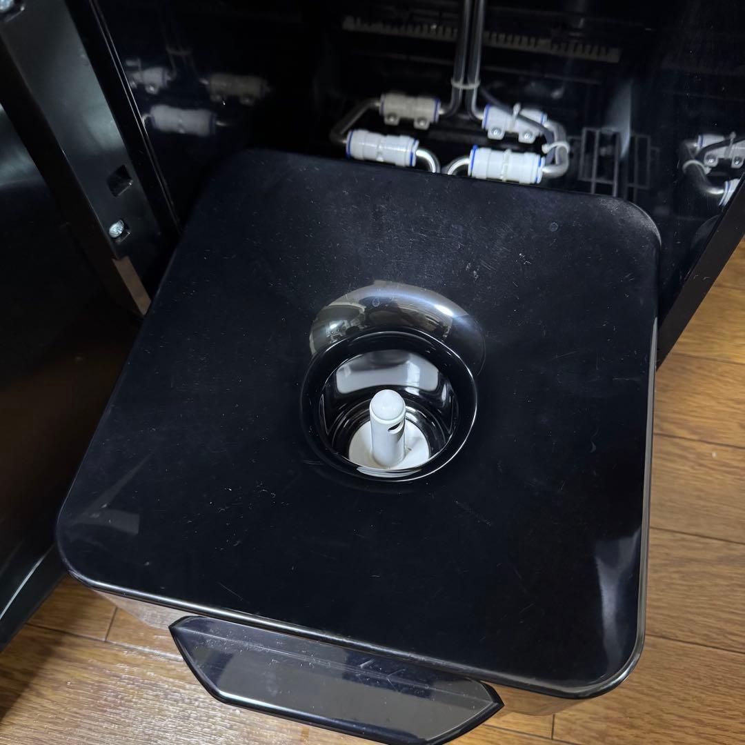 処分価格【譲渡証明書・説明書付き】Slat ブラック ウォーターサーバー