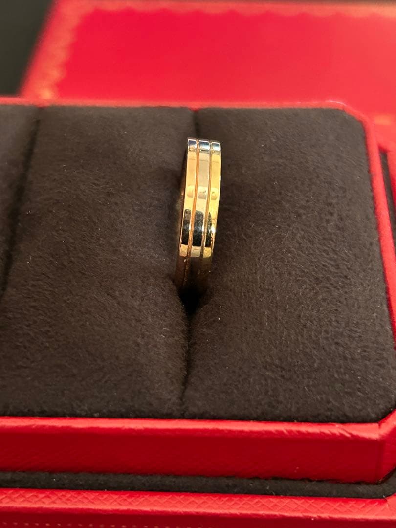 Cartier K18 ヴァンドーム スリーカラーリング　サイズ61